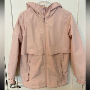 Target champion light pink rain jacket